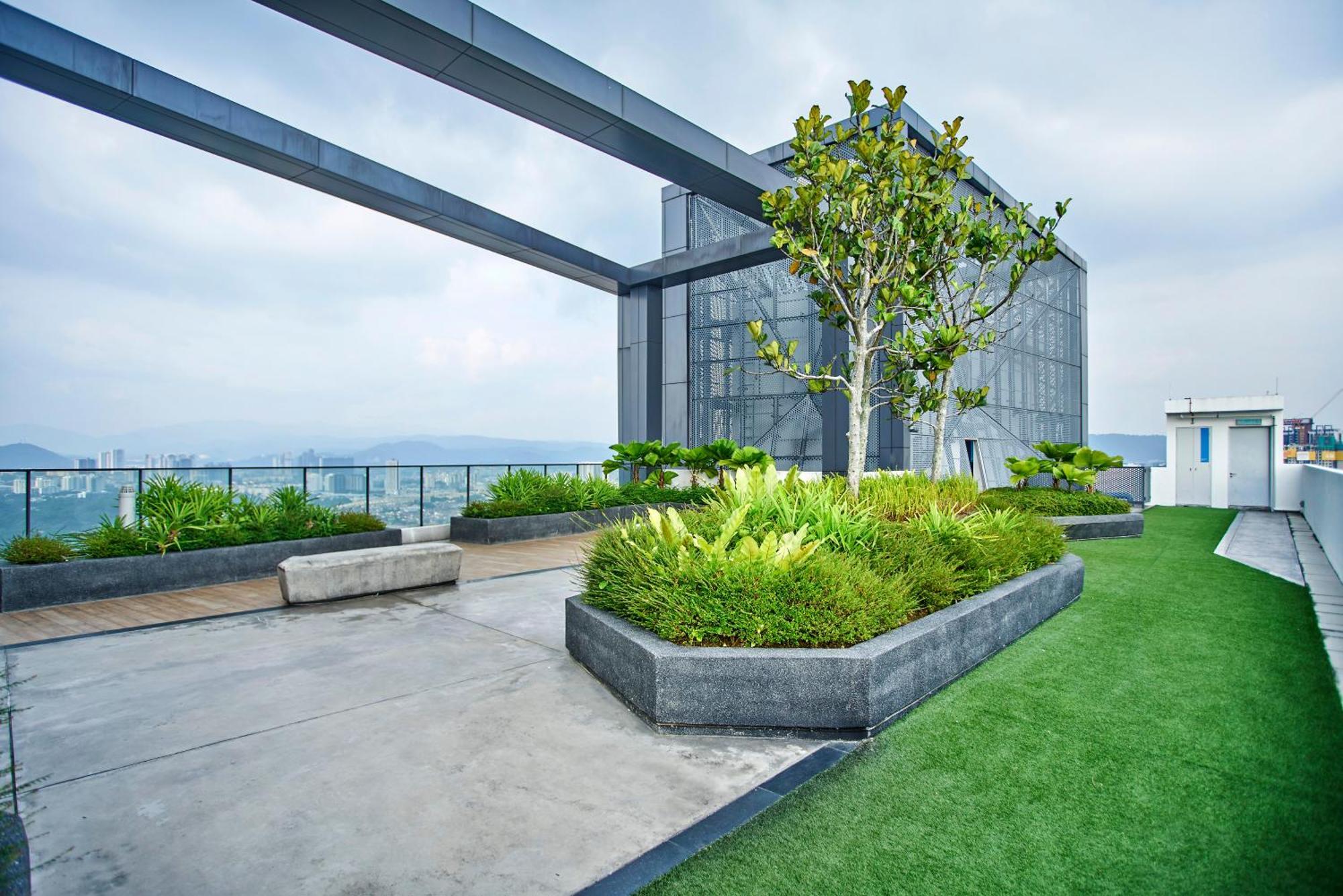 Continew Residence Trx Kl Kuala Lumpur Ngoại thất bức ảnh