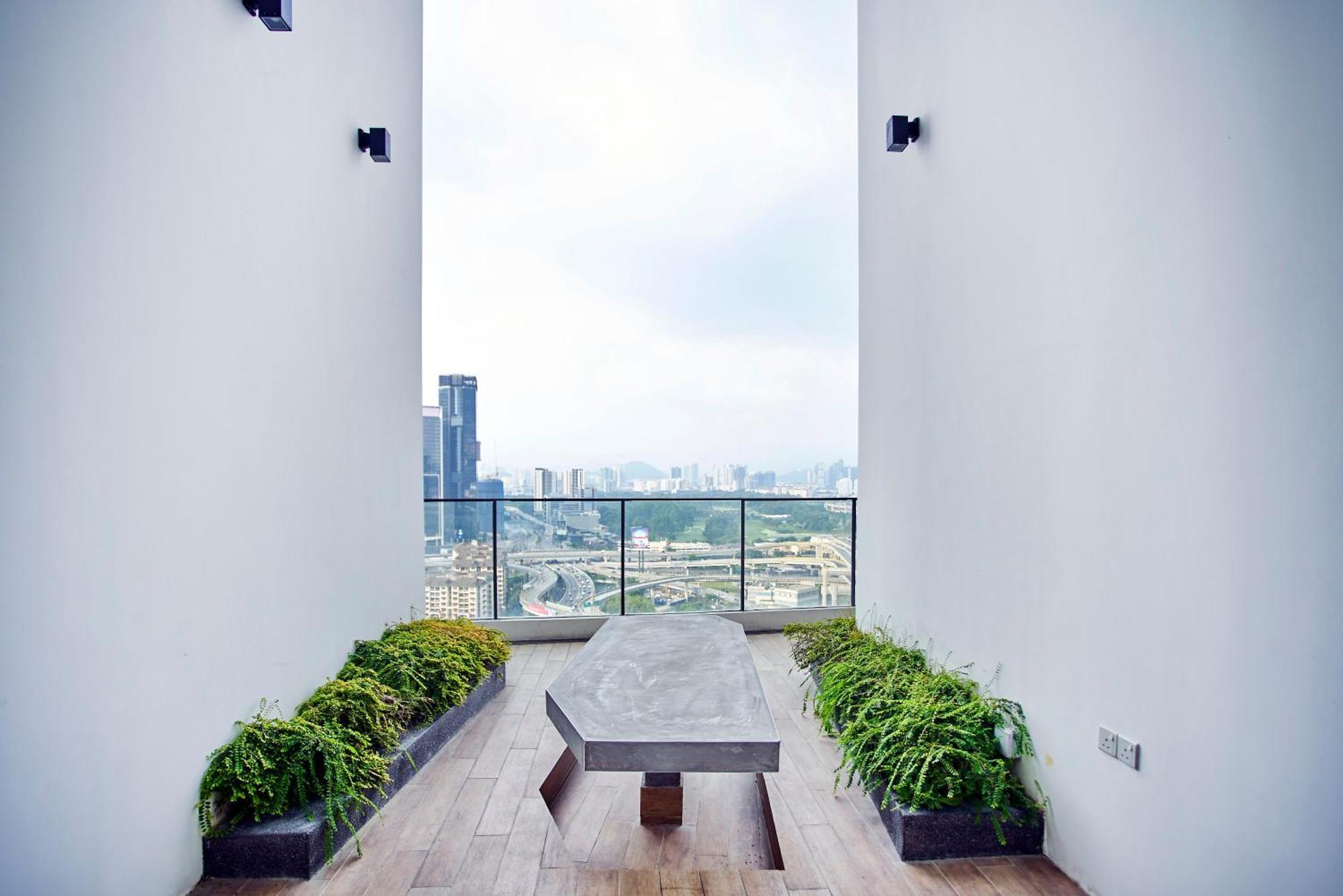 Continew Residence Trx Kl Kuala Lumpur Ngoại thất bức ảnh