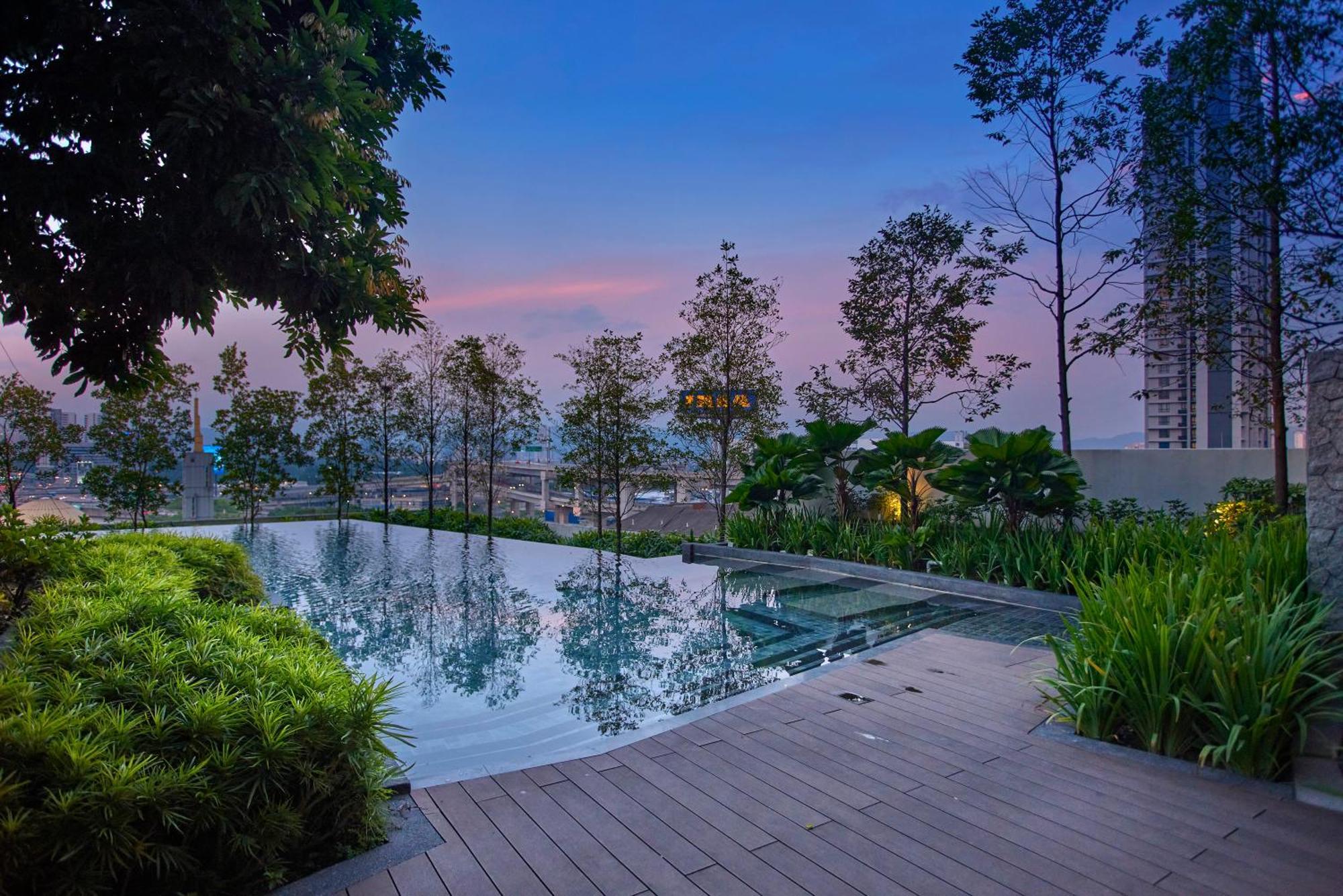 Continew Residence Trx Kl Kuala Lumpur Ngoại thất bức ảnh