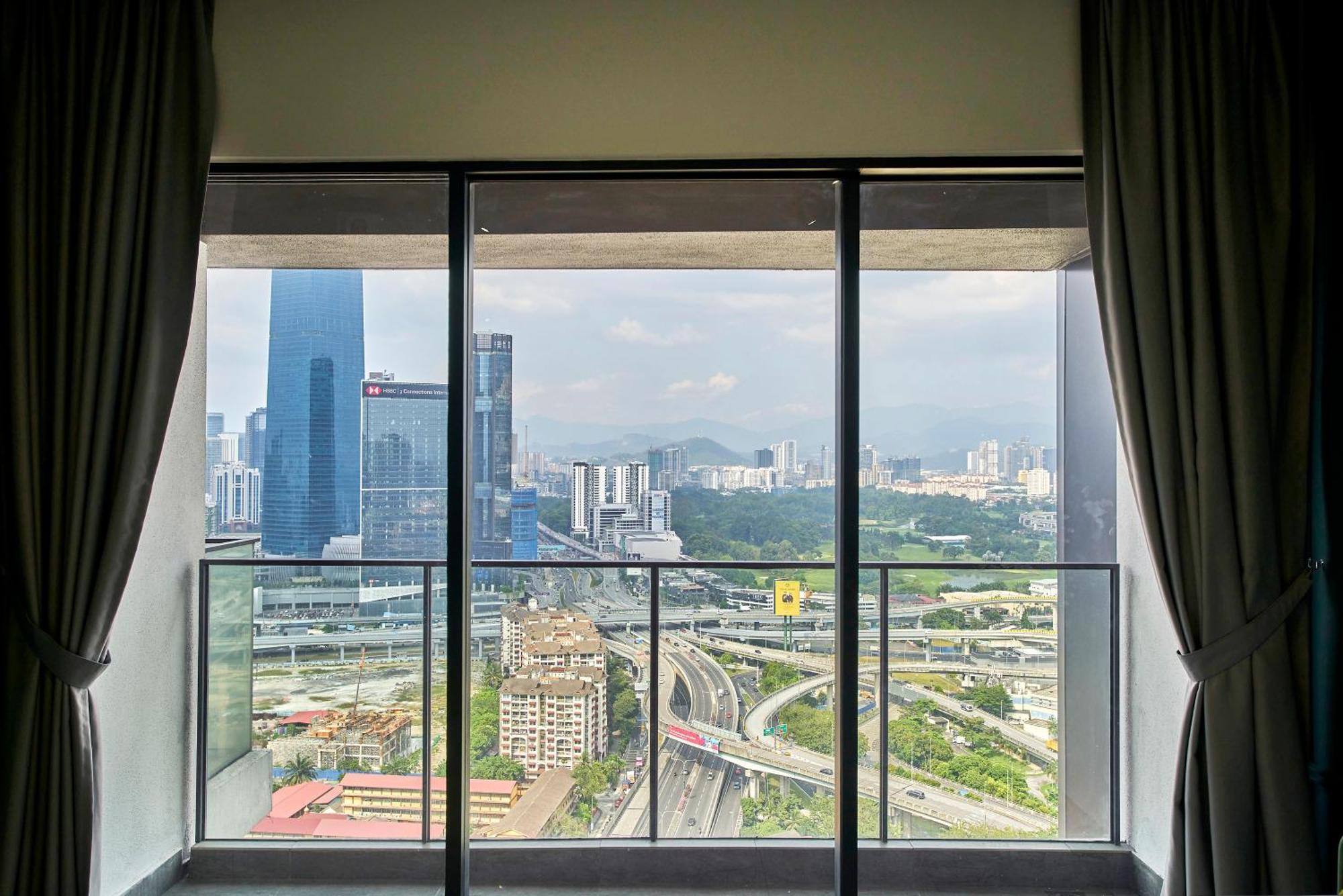 Continew Residence Trx Kl Kuala Lumpur Ngoại thất bức ảnh